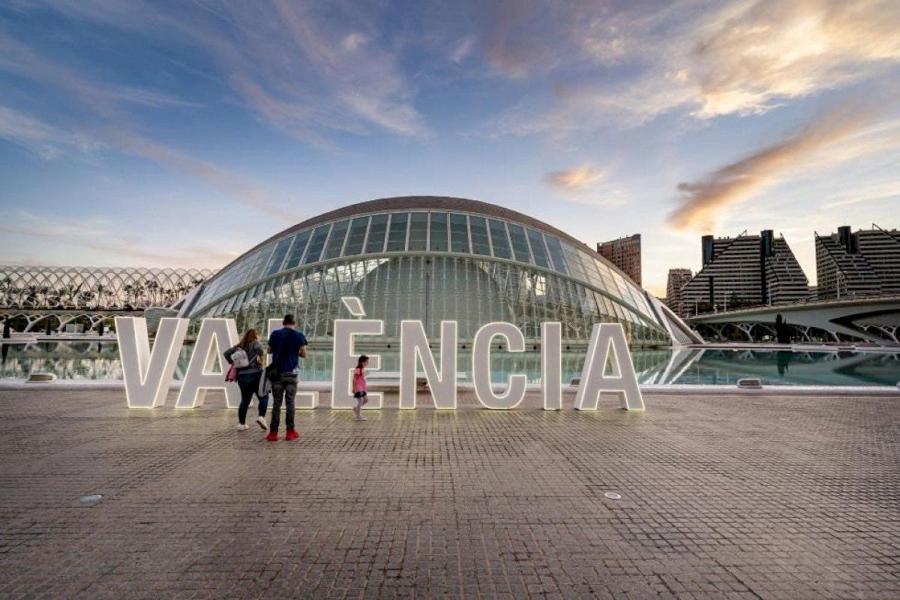 Apartamento Turistico Lux Center Valência Exterior foto