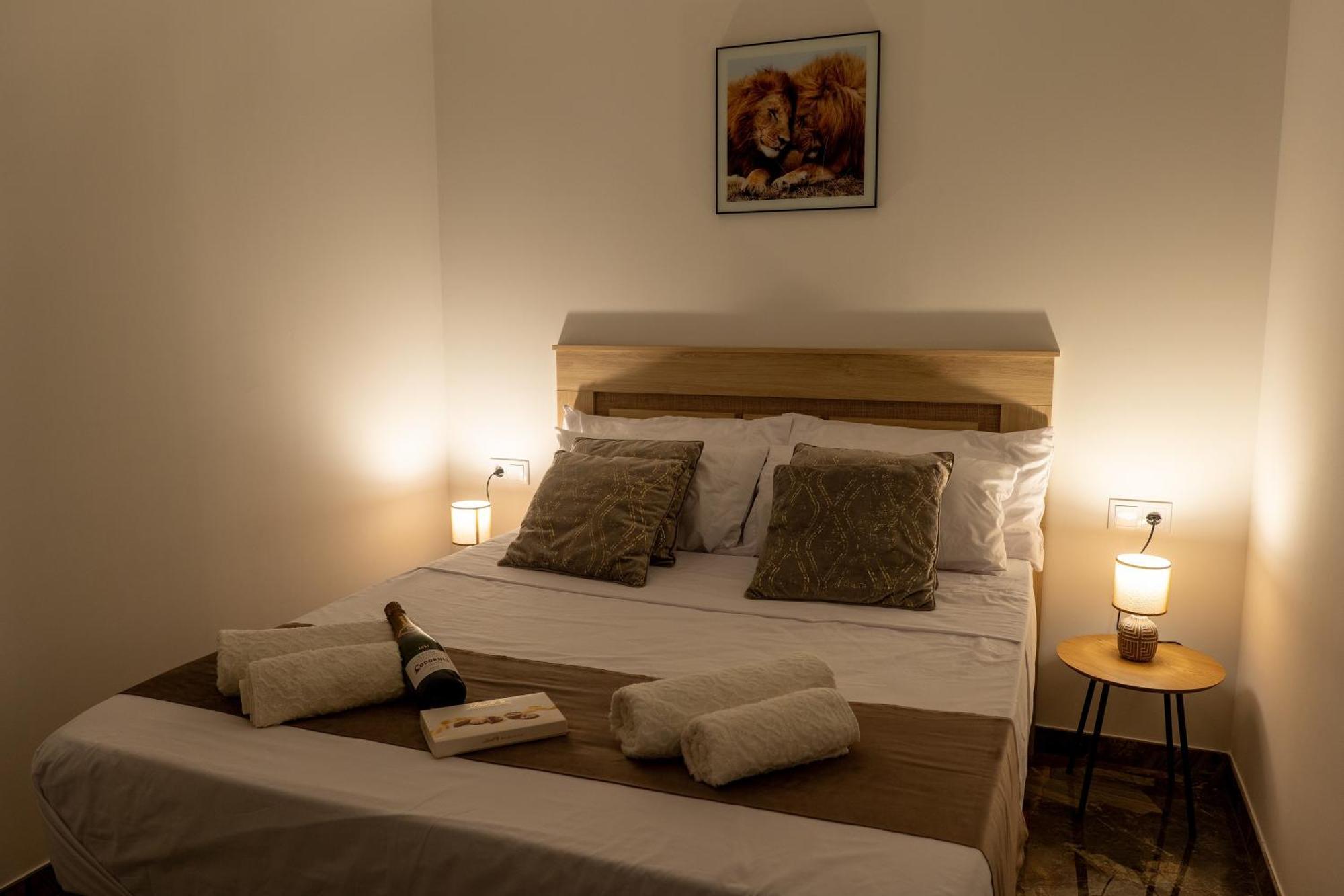 Apartamento Turistico Lux Center Valência Exterior foto
